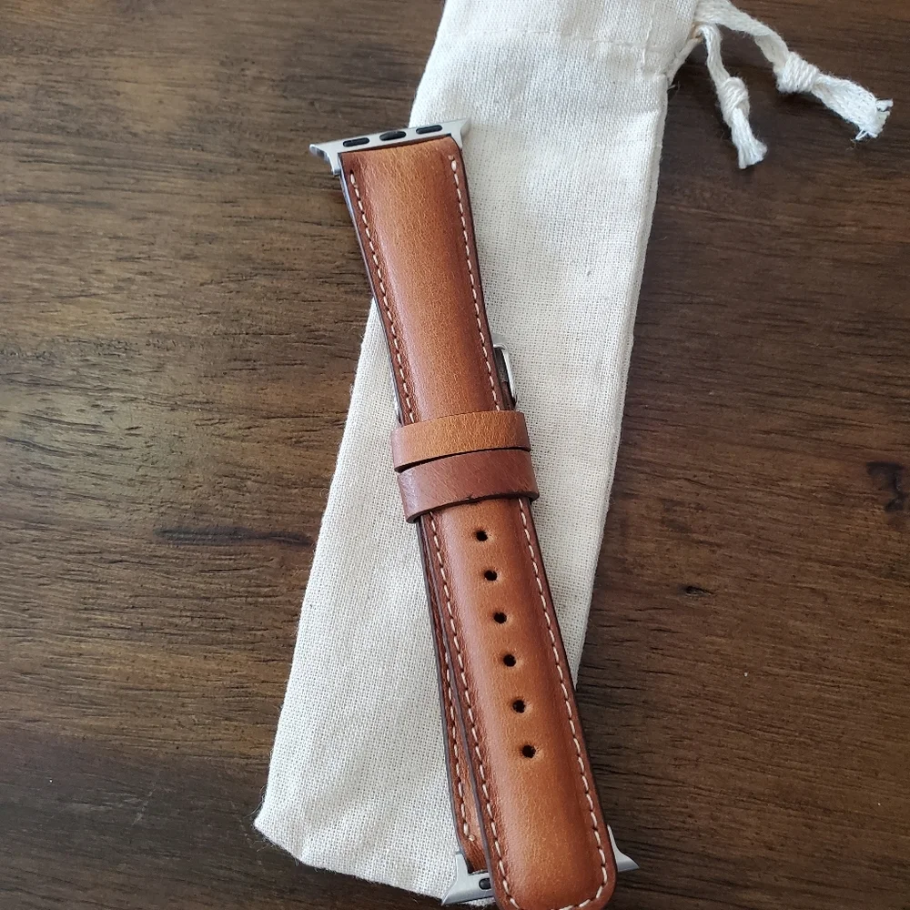 Apple Watch Band Full Grain leather